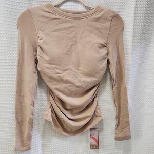 OGL Tan Long Sleeve Women's Top